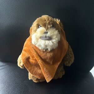 Star Wars Disney World Ewok Plush